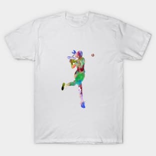Girls tennis player T-Shirt